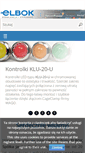 Mobile Screenshot of elbok.com.pl